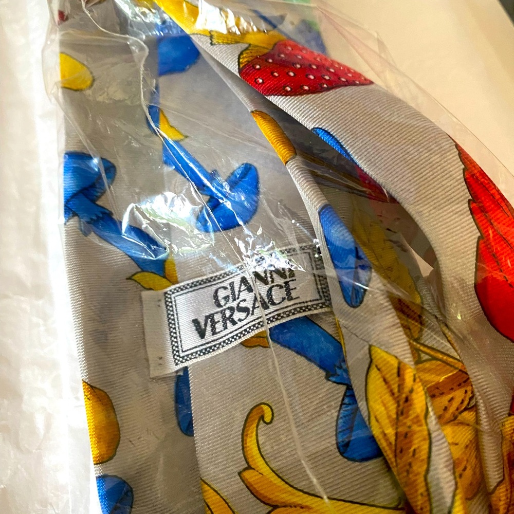 Giovanni Versace Silk Tie